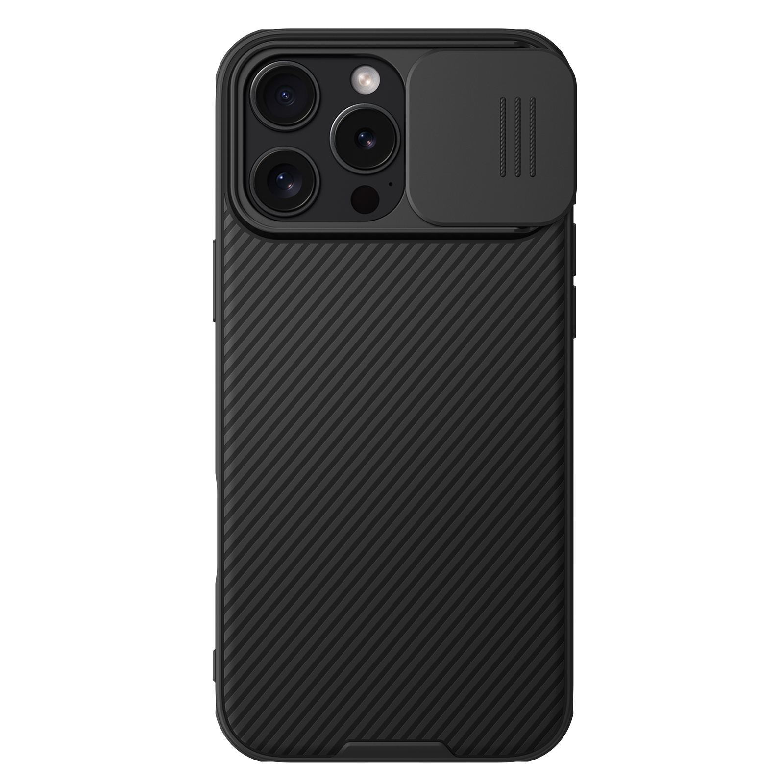 Nillkin CamShield Pro magneettikotelo iPhone 16 Pro - musta