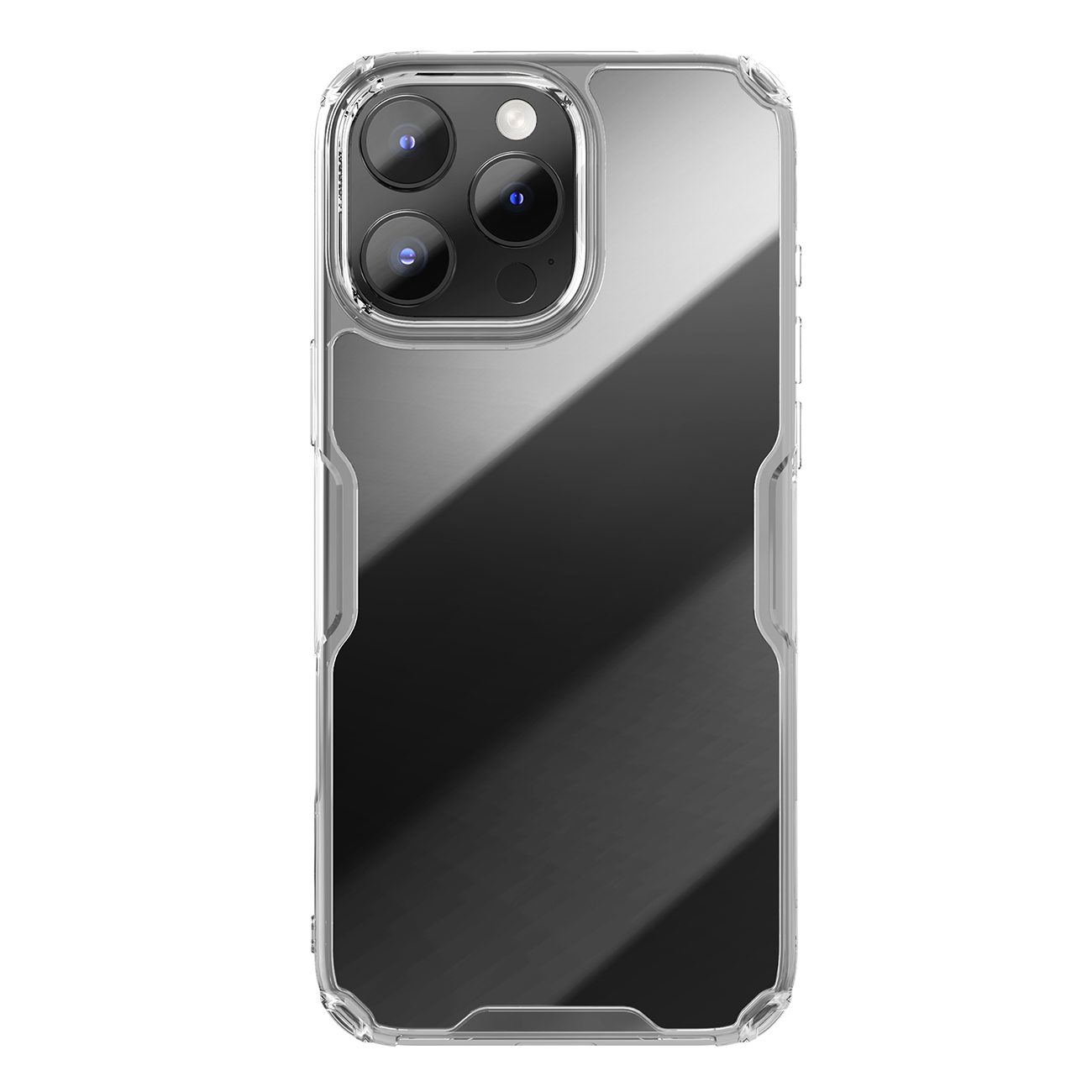 Nillkin Nature Pro Suojakuori iPhone 16 Pro 6.3 - läpinäkyvä