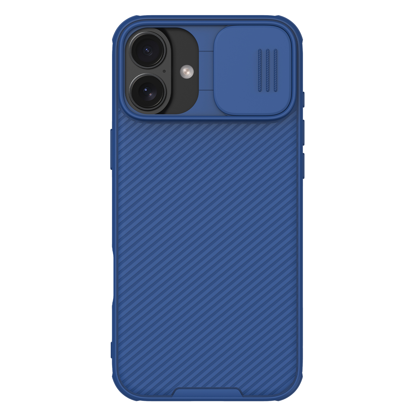 Nillkin CamShield Pro magneettikotelo iPhone 16 - sininen