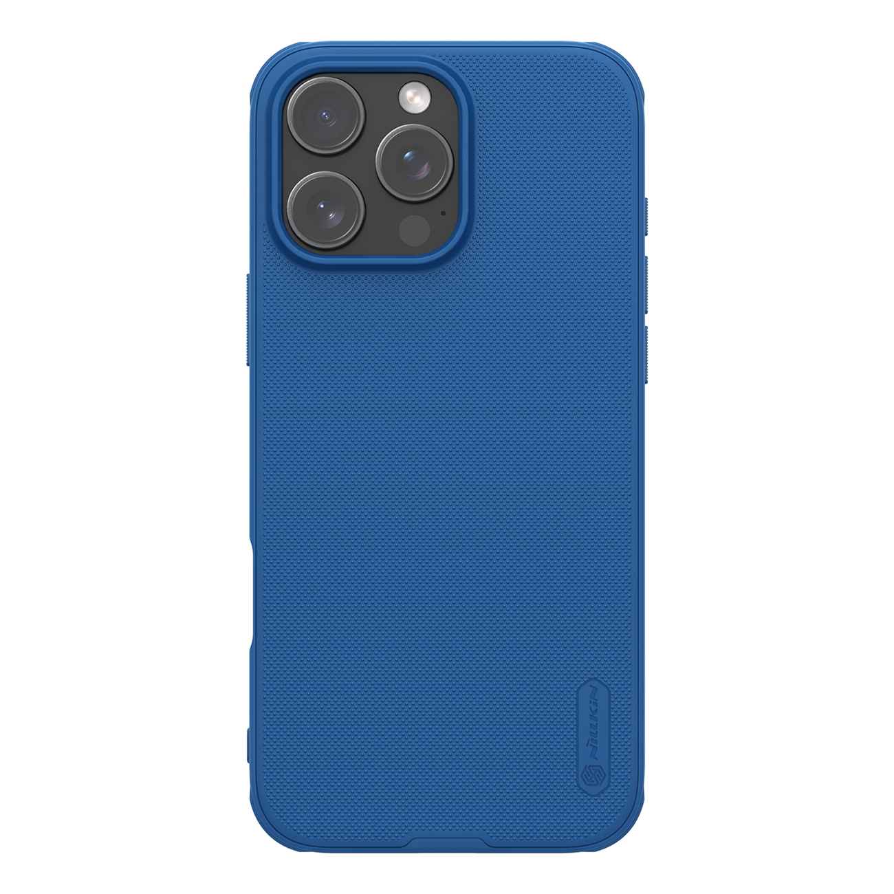 Nillkin Super Frosted Shield Pro magneettikotelo iPhone 16 Pro - sininen
