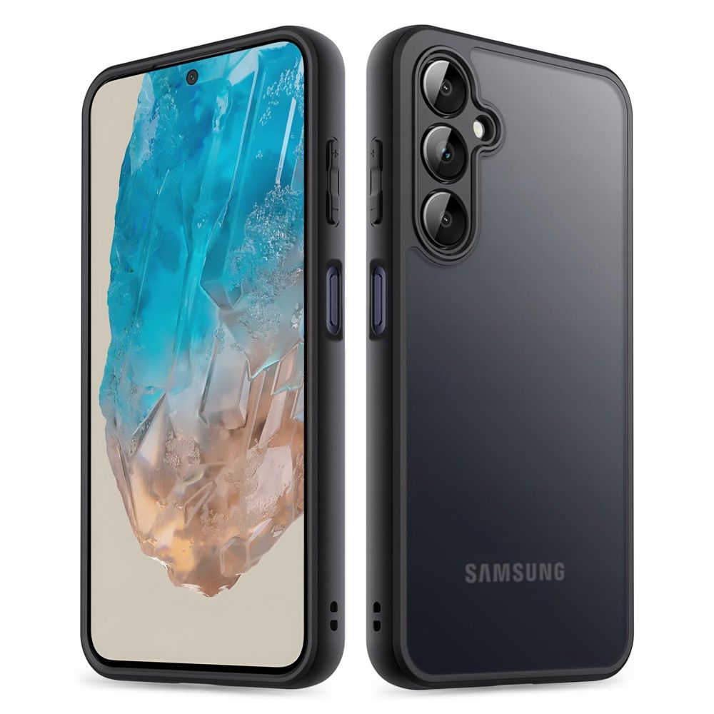 Tech-Protect MagMat -suojakuori Samsung Galaxy M35 5G:lle - mattamusta