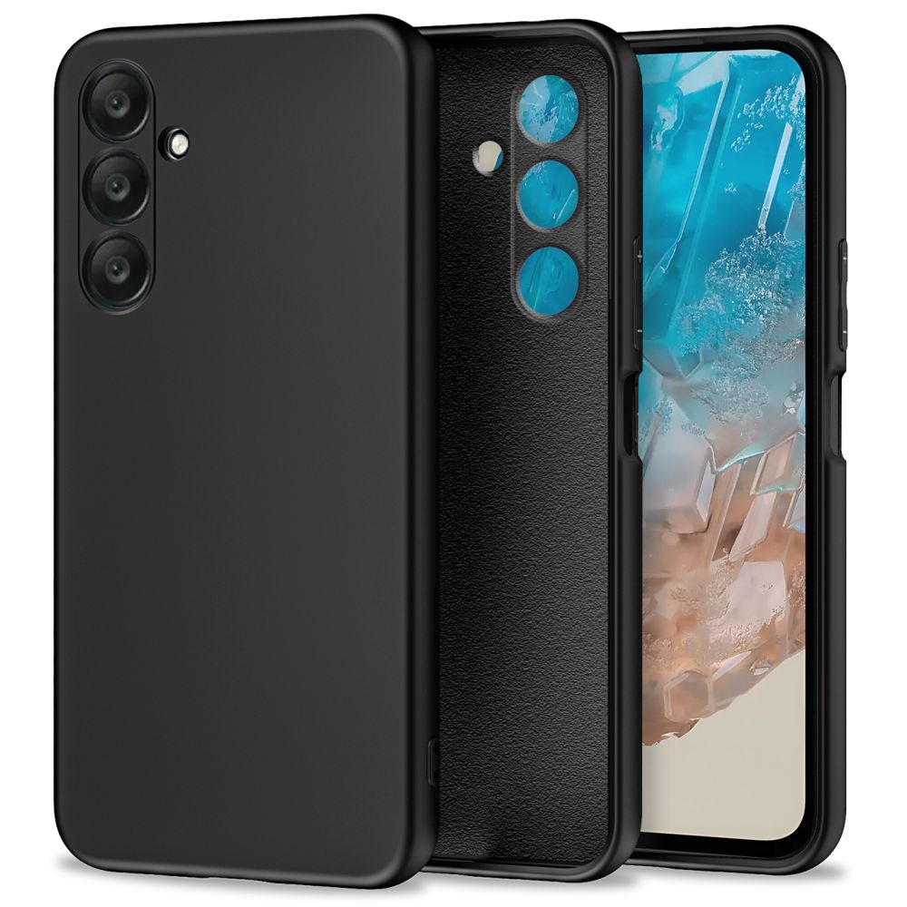 Tech-Protect Icon -suojakuori Samsung Galaxy M35 5G:lle - musta