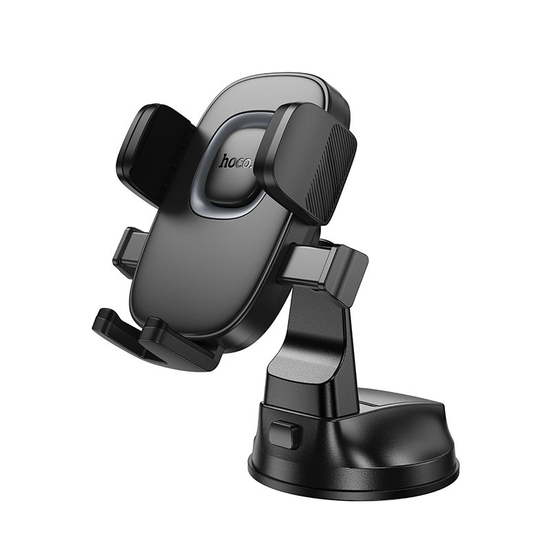 Auton puhelinteline Hoco H76 (dashboard) musta