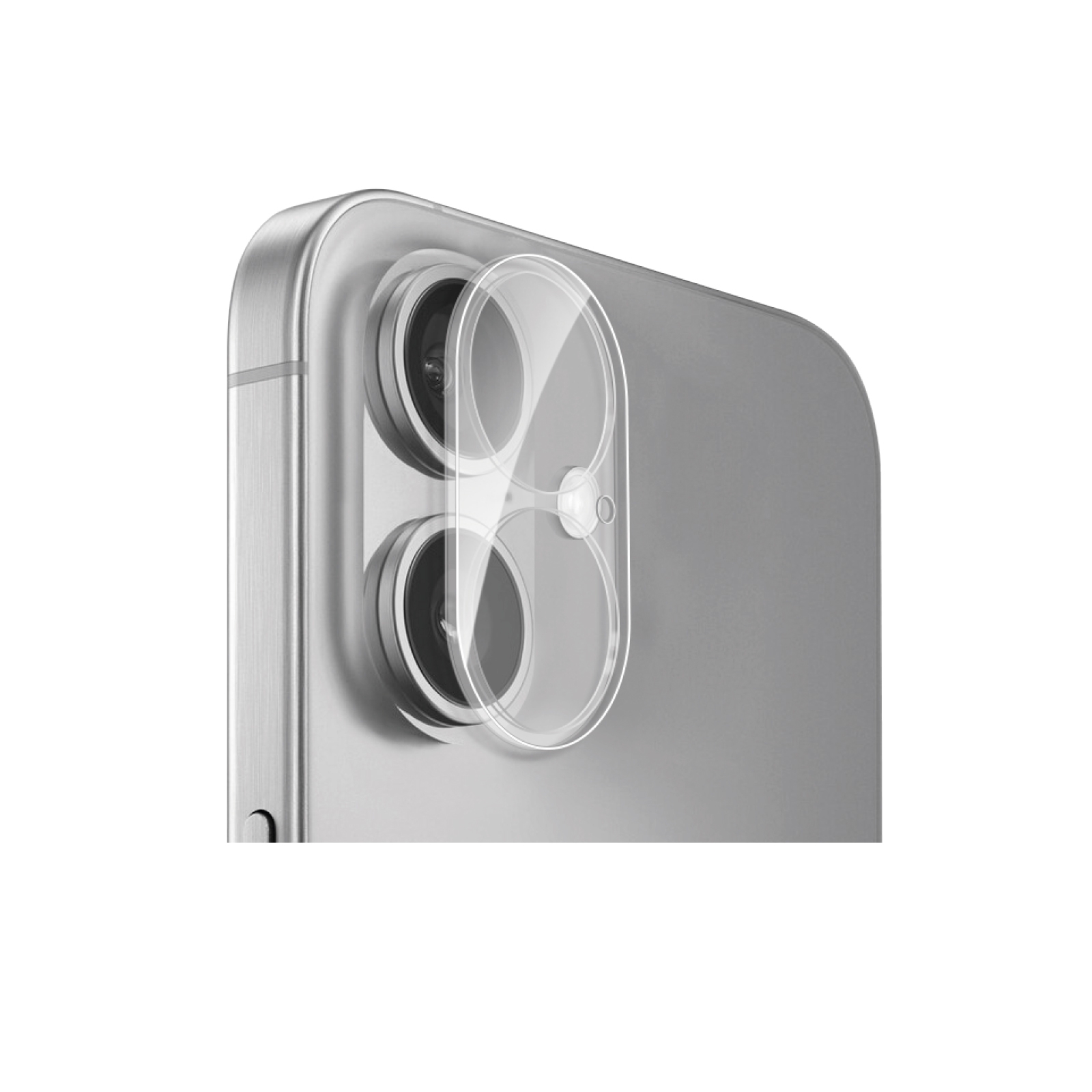 Puro Camera Karkaistu lasi iPhone 16:lle / iPhone 16 Plus Camera Island:lle