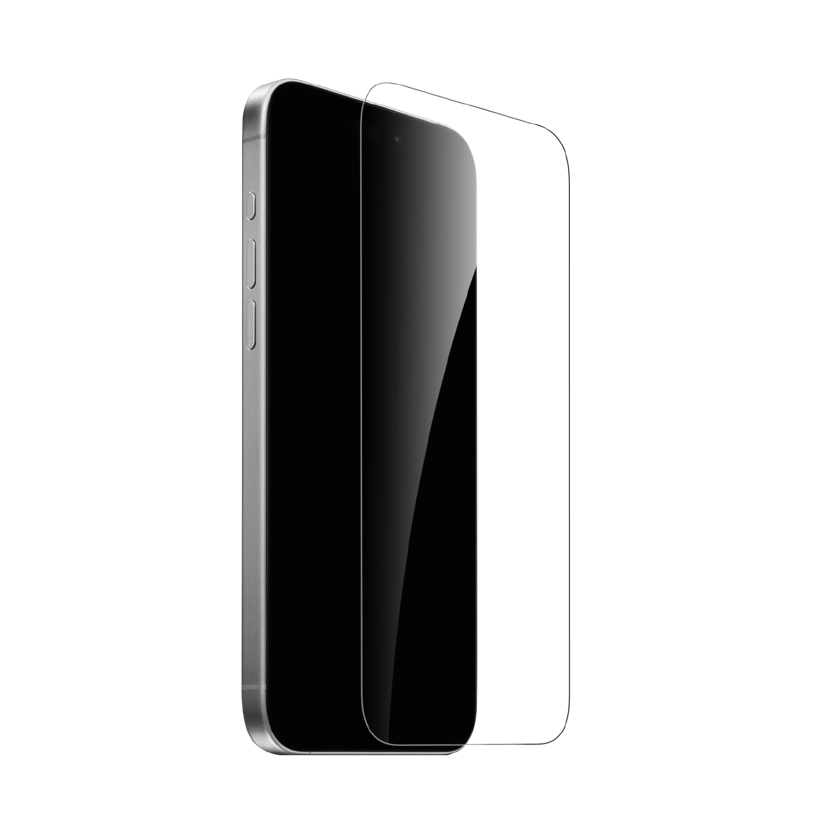 Puro Karkaistu lasi iPhone 16 Plus:lle / iPhone 15 Plus:lle