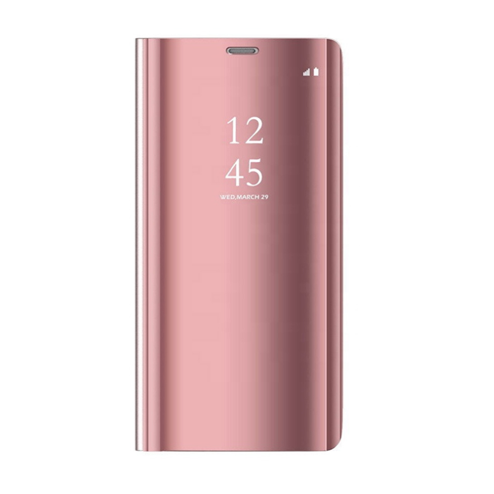 Smart Clear View -suojakuori Samsung Galaxy S23 FE - pinkki