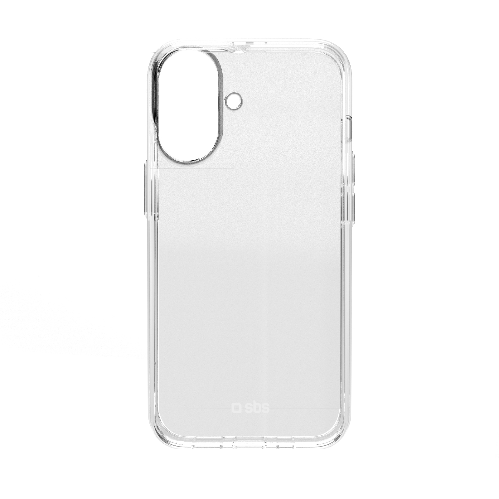 SBS Extreme Active D3O Suojakuori iPhone 16 Plus:lle - läpinäkyvä
