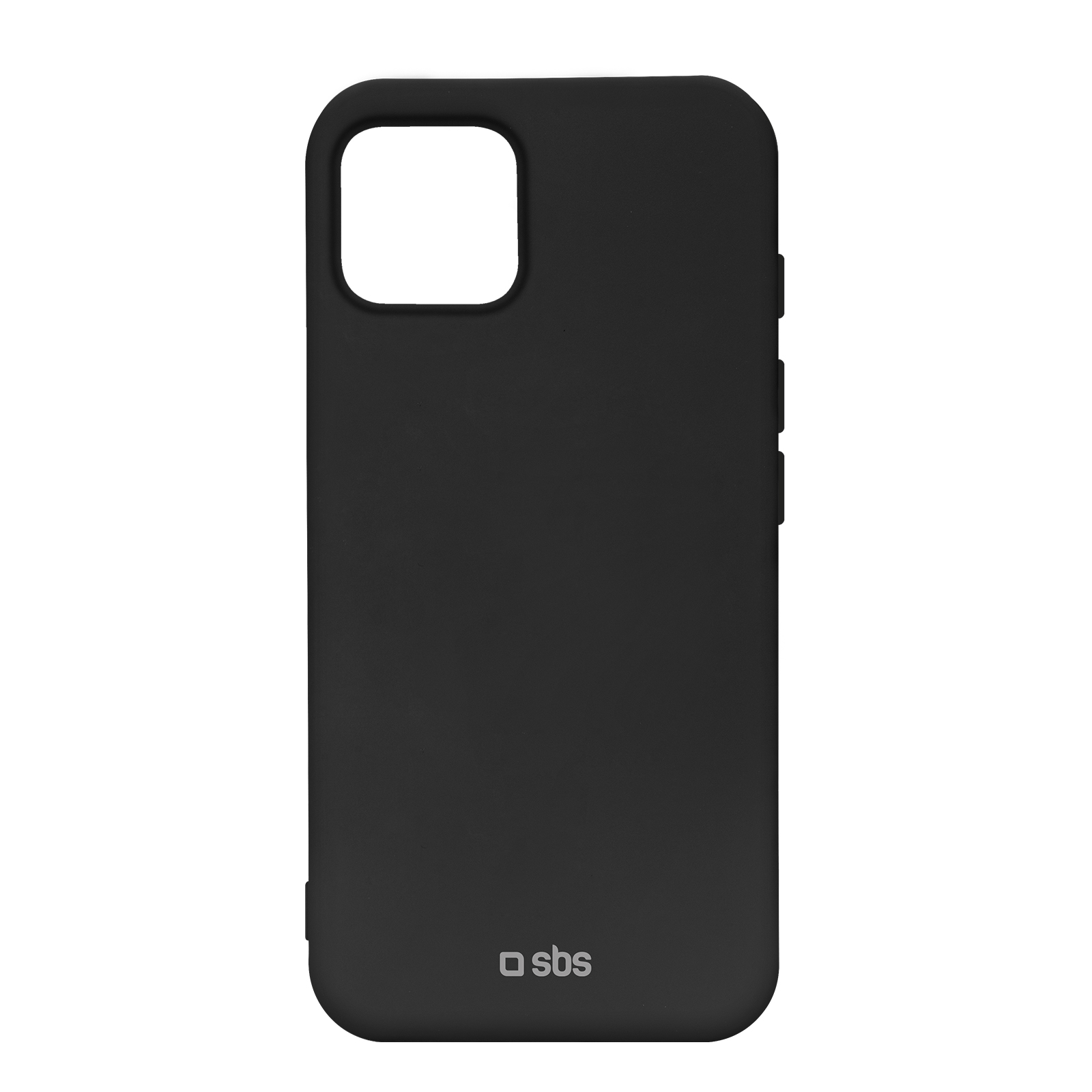 SBS Full Active D3O Suojakuori iPhone 16 Pro Max:lle - musta