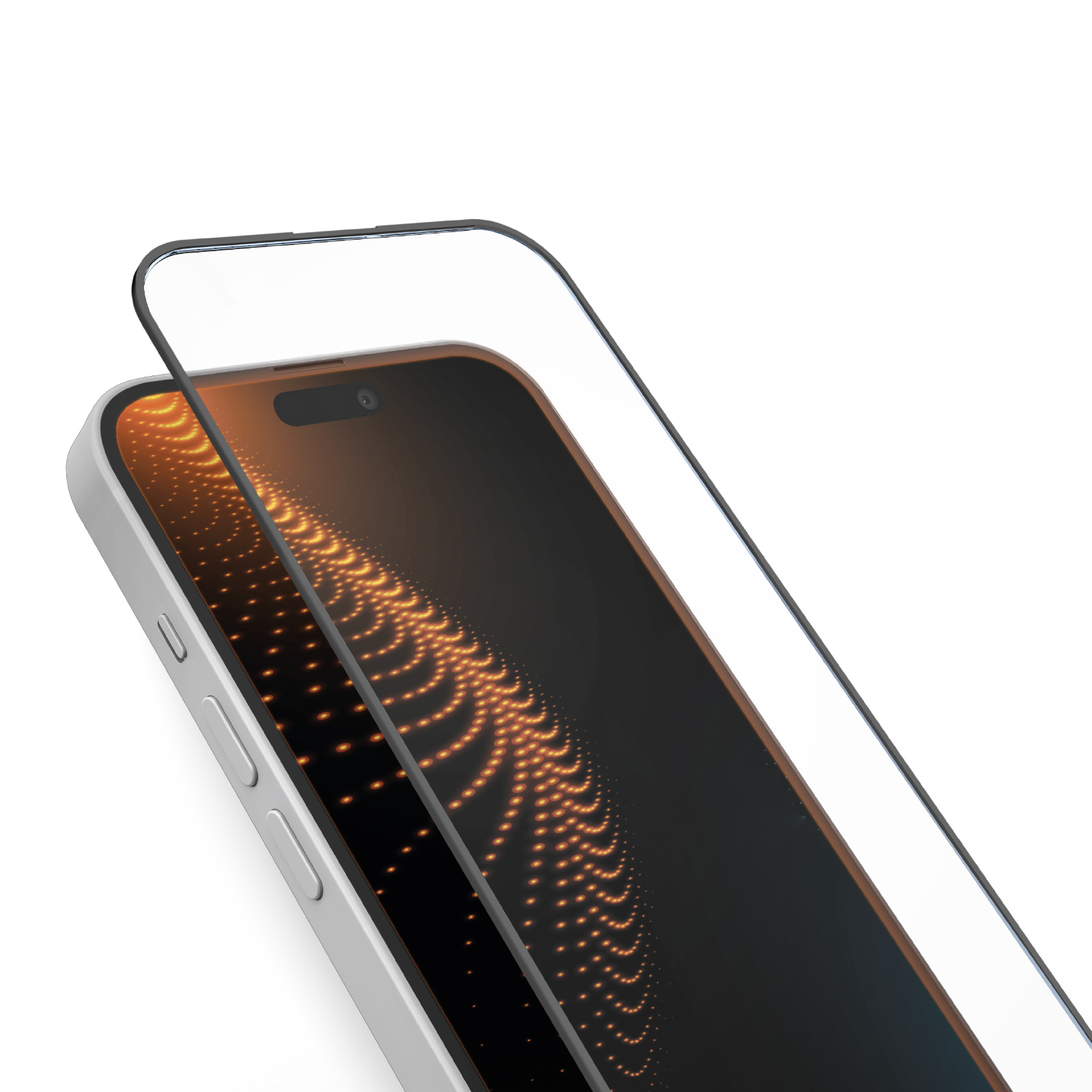 SBS Karkaistu lasi D3O kehyksellä iPhone 16 Pro Max:lle