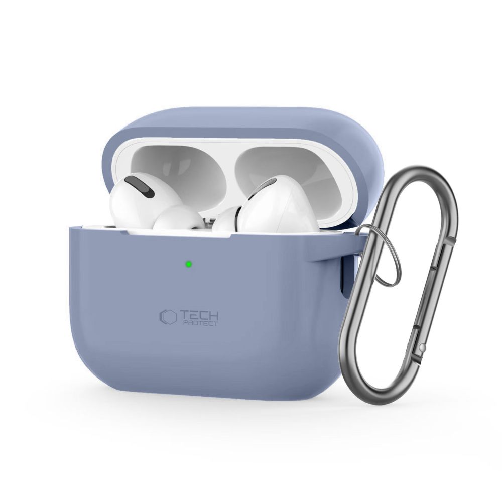 Tech-Protect Silicone Hook kotelo Apple AirPods Pro 1 / 2 - sininen