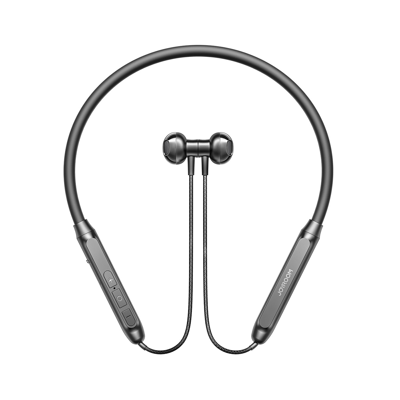 Joyroom JR-D8 Bluetooth-langattomat kuulokkeet pannalla - musta
