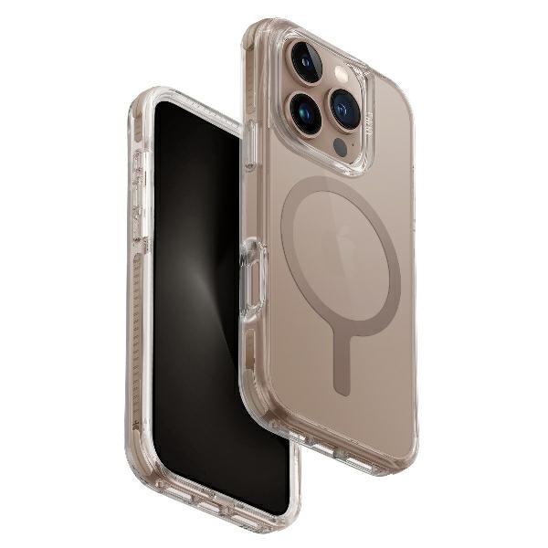 Uniq Combat Magclick lataussuoja iPhone 16 Pro Max - kulta