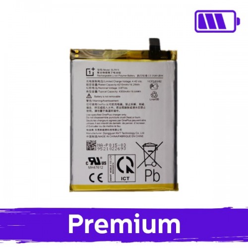 Akku yhteensopiva OnePlus N10 5G:n kanssa BLP815 (OEM)