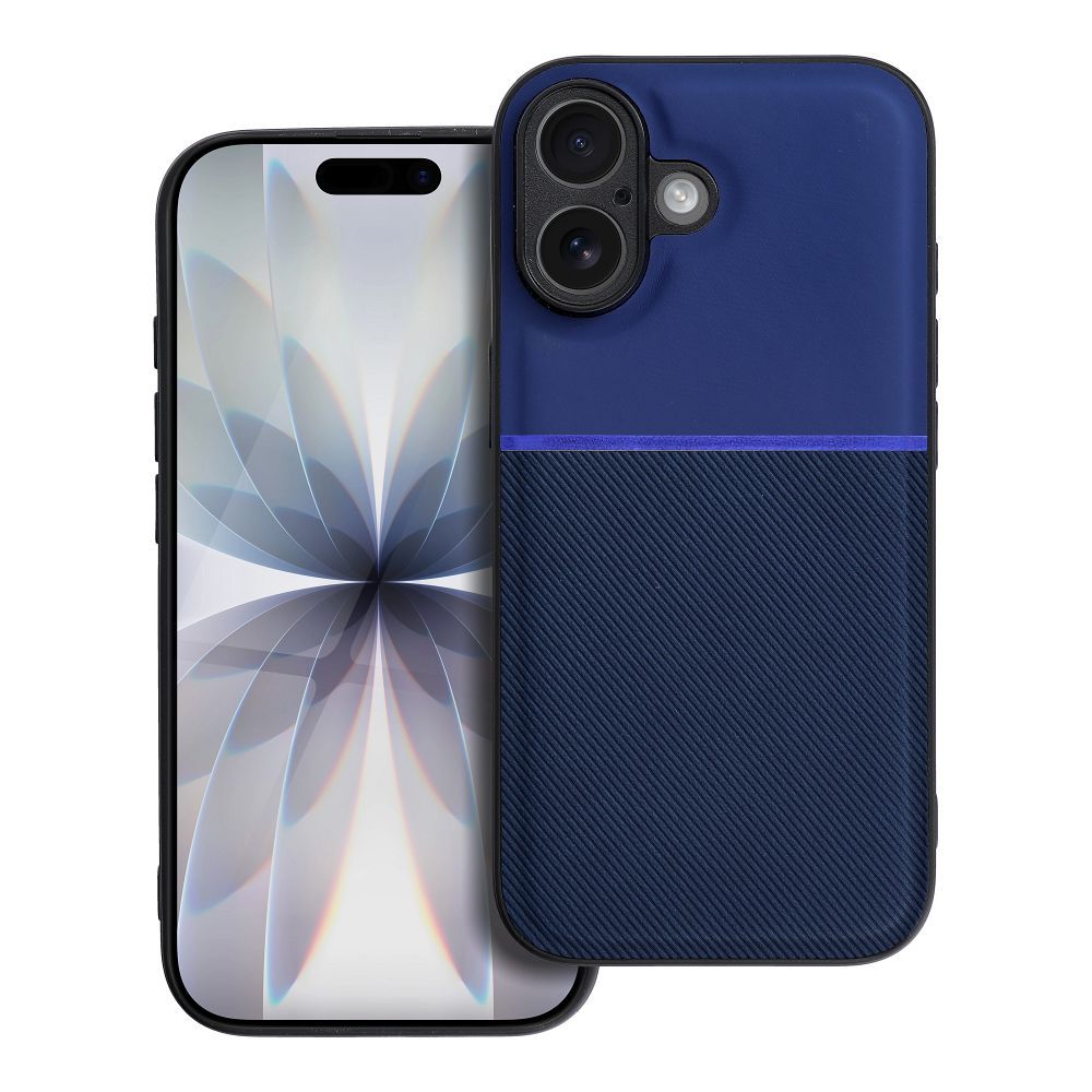 Suojakuori iPhone 17:lle Noble sininen