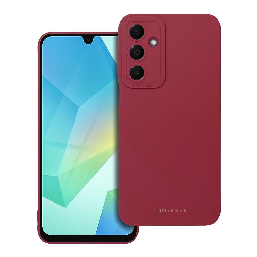 ROAR Suojakuori LUNA Samsung A16 5G:lle punainen