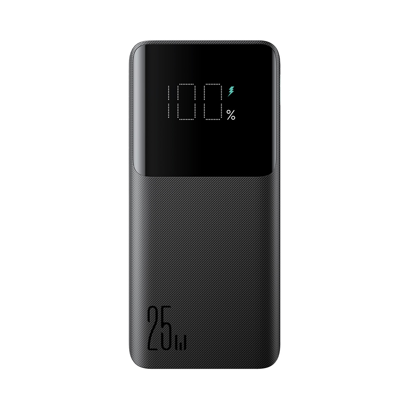 Powerbank 10000mAh Joyroom JR-PBF20 25W + cable 0.25m (black)