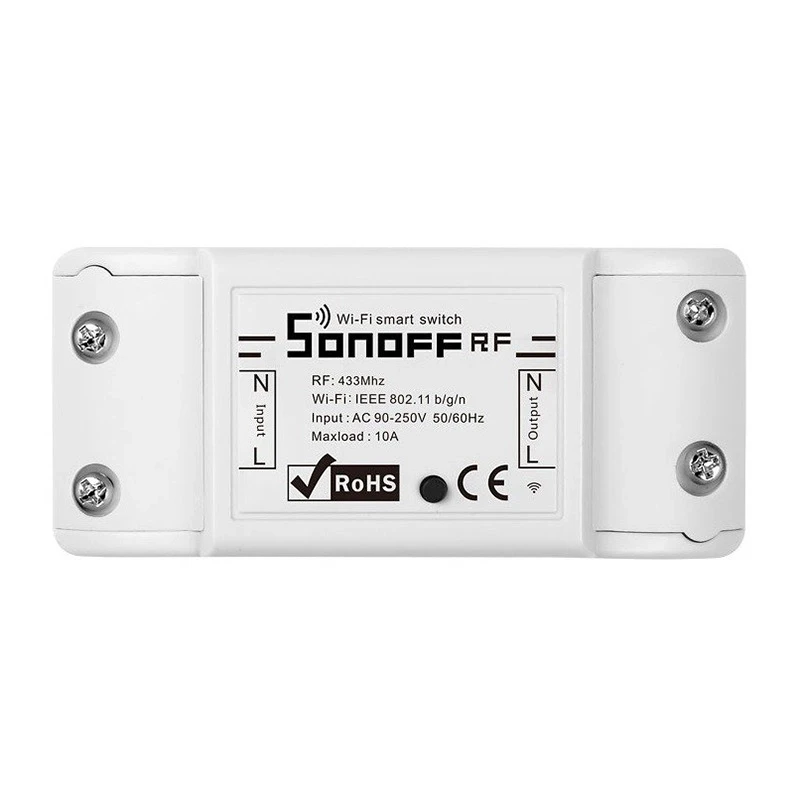 Sonoff RF R2 (NEW) Wi-Fi + RF 433 älykytkin