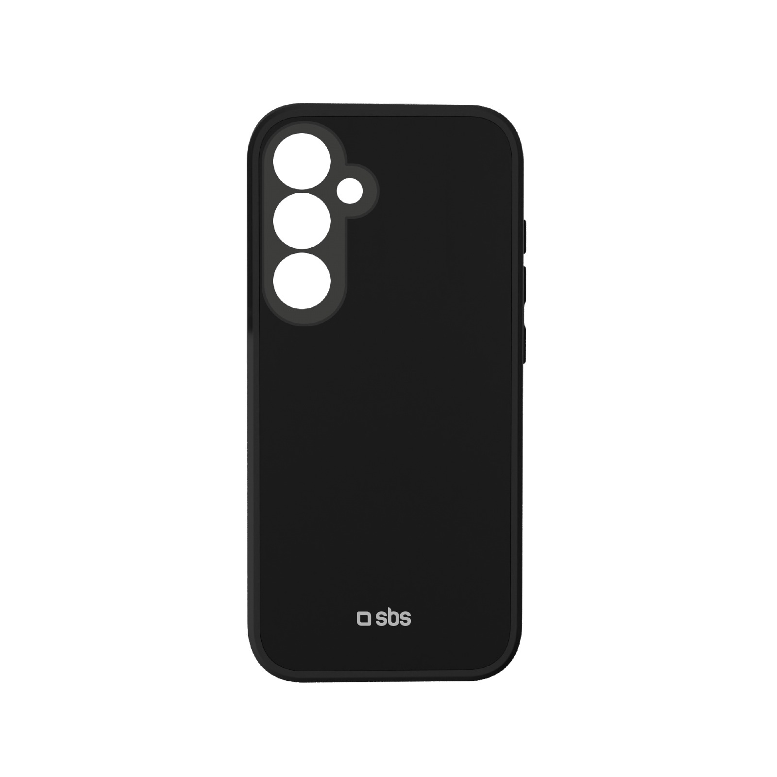 SBS Full Active D3O suojakuori Samsung Galaxy S24 Ultra:lle - musta