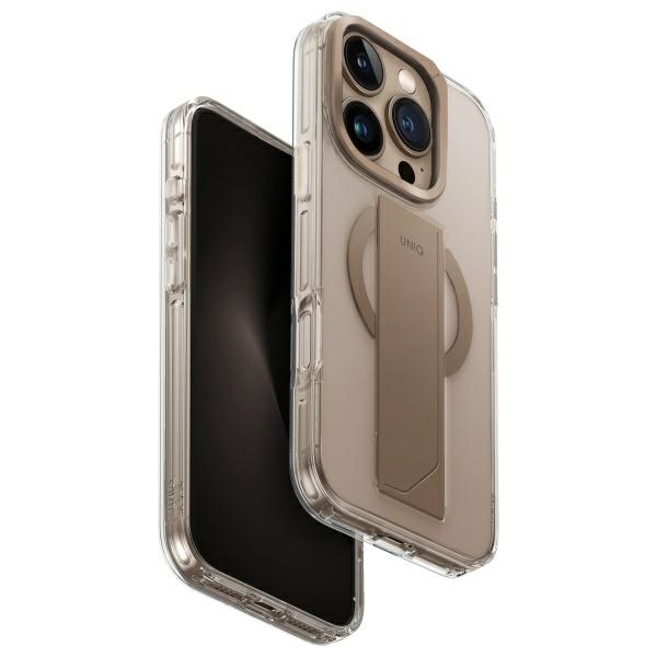 Uniq Heldro Max Magclick lataussuojakuori iPhone 16 Pro - kulta