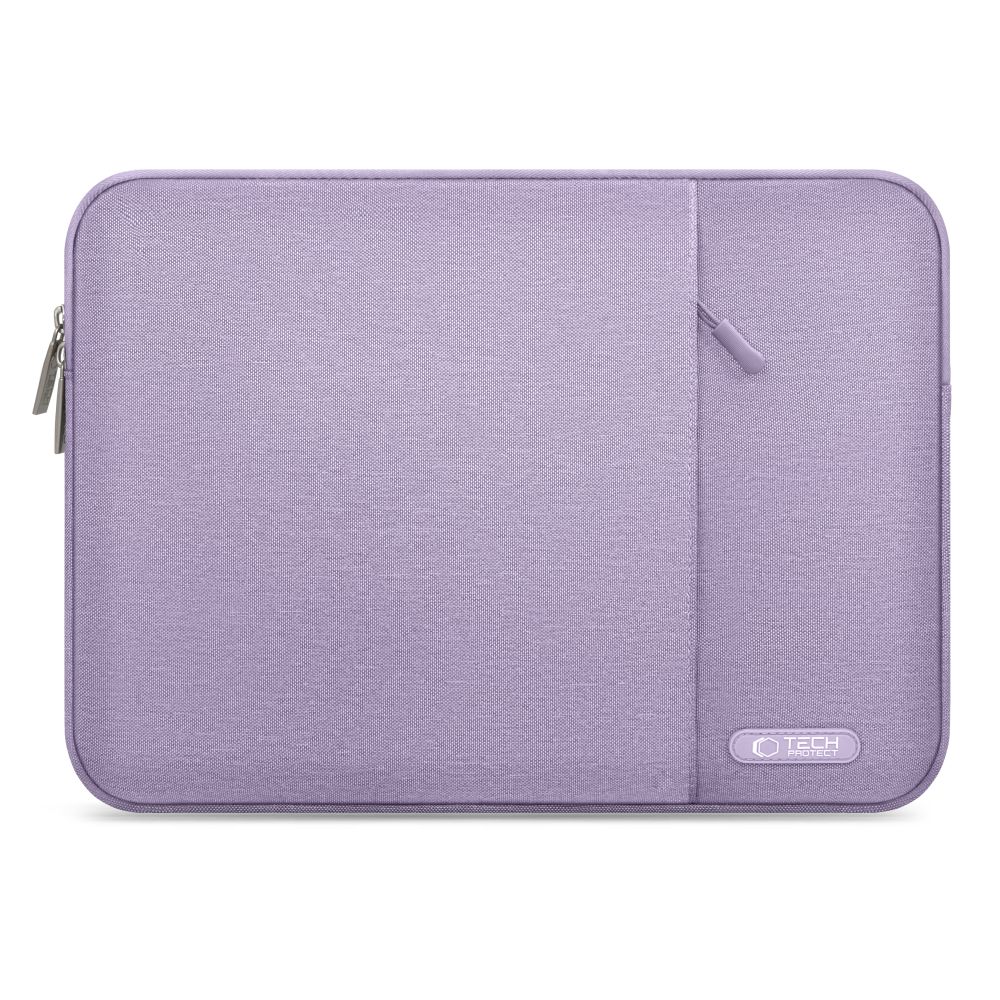 Tech-Protect Sleeve kannettavan laukku 13-14 - laventeli
