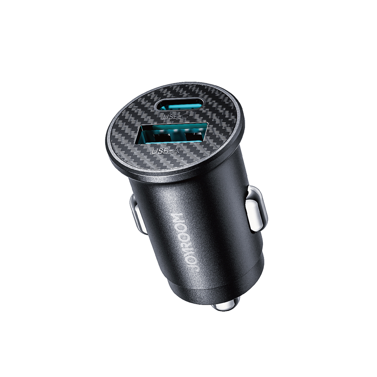 Joyroom JR-CCN16 Mini 15W Autolaturi - musta