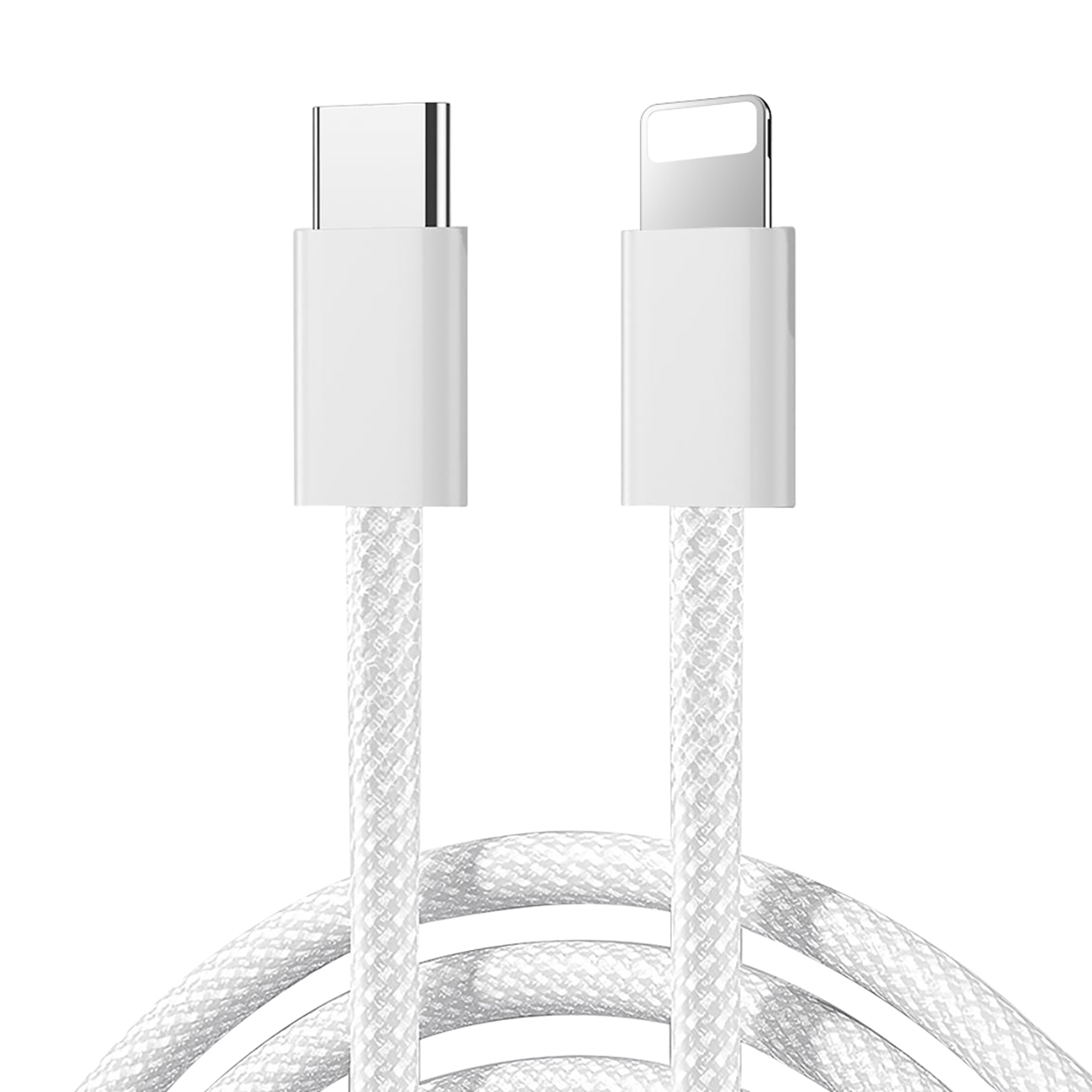 USB-kaapeli Joyroom S-A45 USB-C to Lightning 30W 1.2m valkoinen