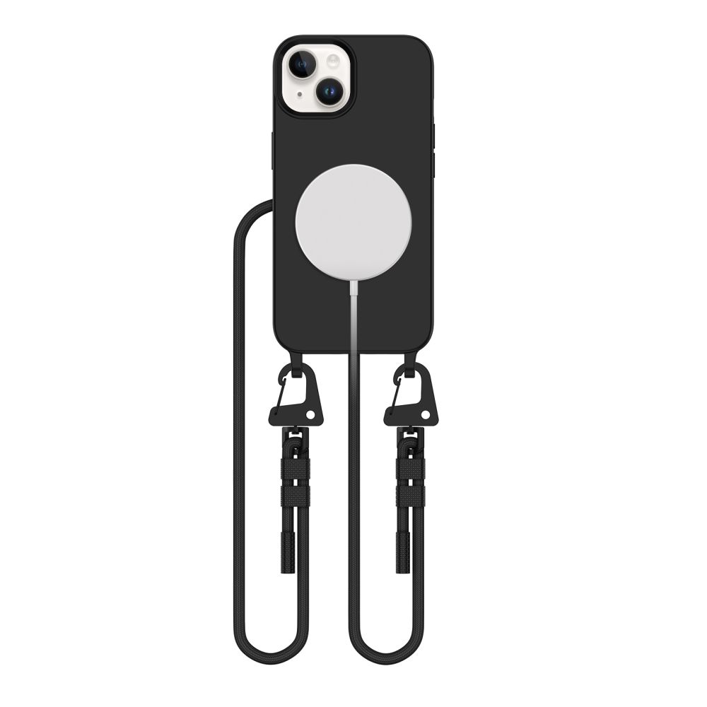 Tech-Protect MagNecklace MagSafe iPhone 13 Suojakuori - musta