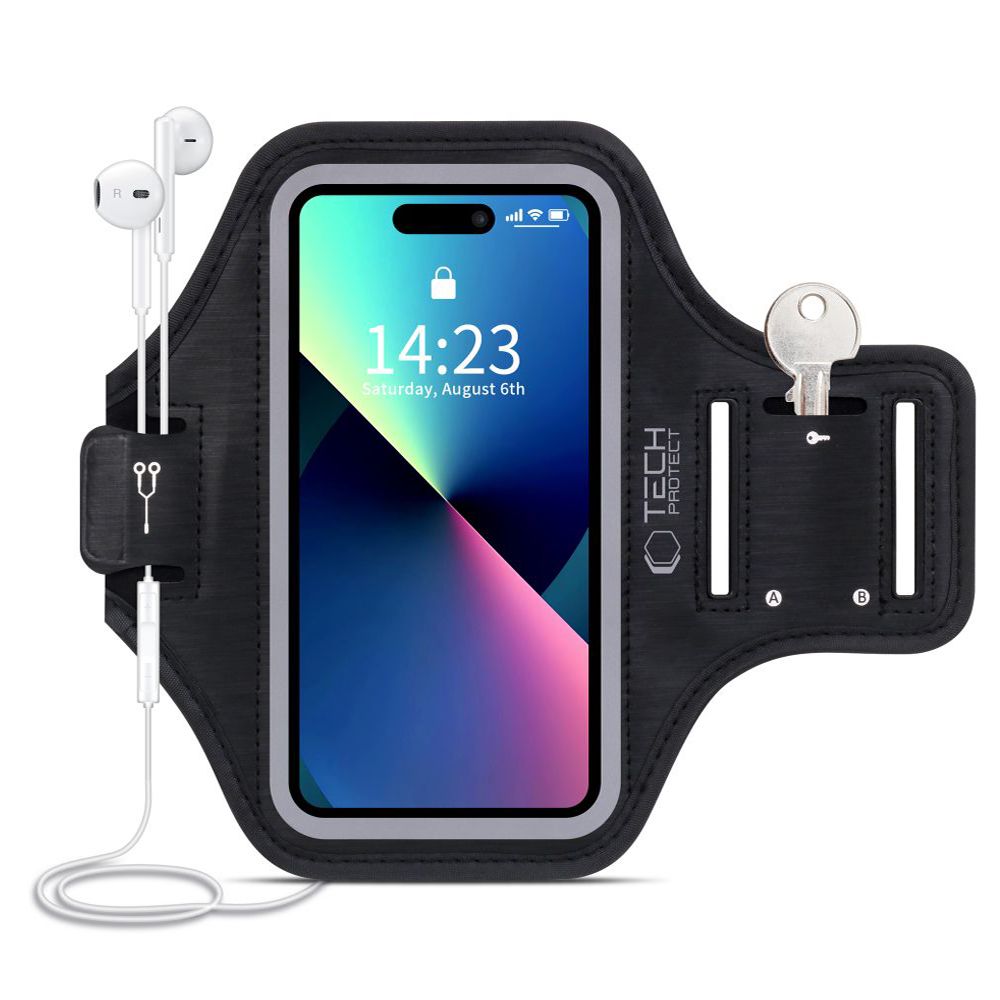 Tech-Protect M4 Armbend olkakotelo - musta