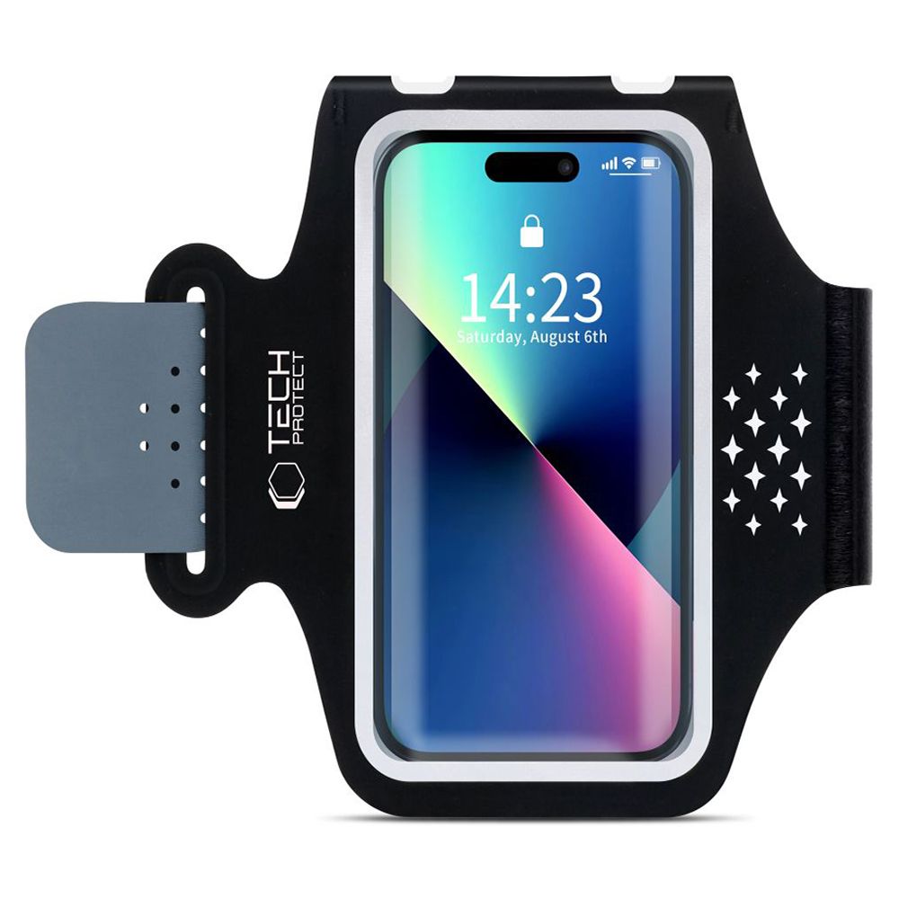 Tech-Protect M5 Armbend olkakotelo - musta