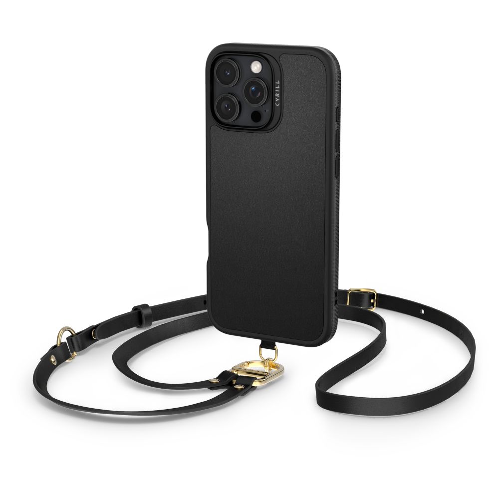 Spigen Cyrill Kajuk iPhone 16 Pro Suojakuori - musta