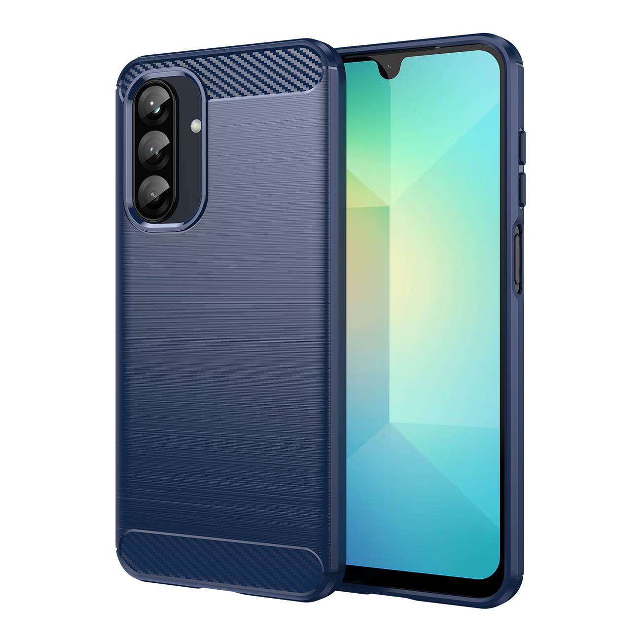 Carbon Suojakuori Samsung Galaxy A26:lle - sininen