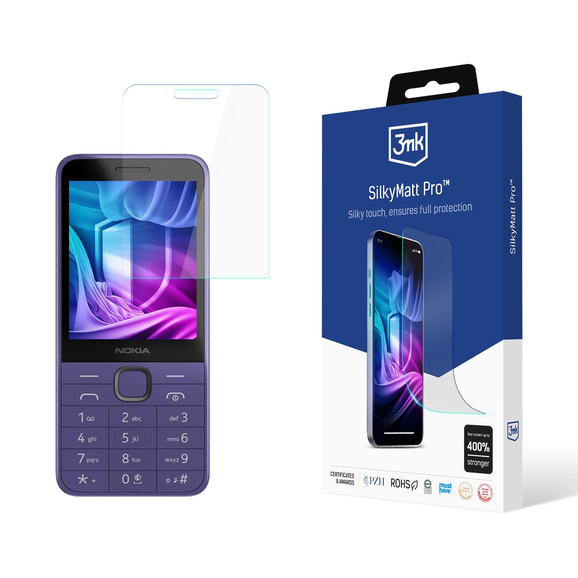 Matta kalvo 3mk Silky Matt Pro Nokia 235 4G / 215 4G:lle