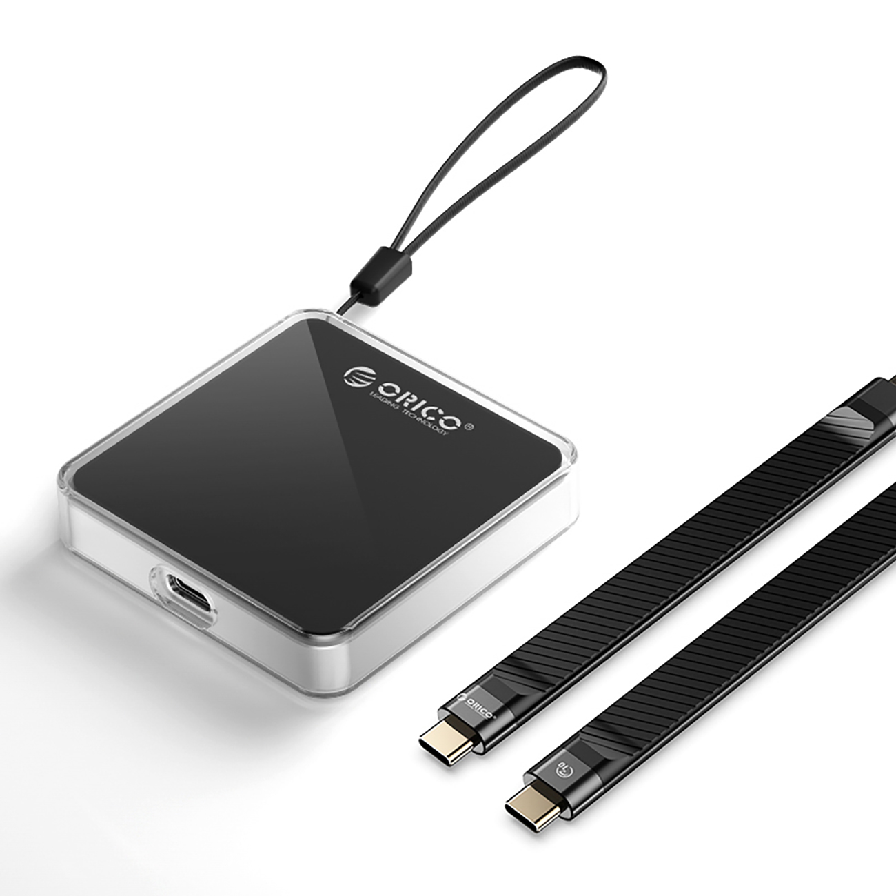Orico AP30-G2 M.2 NVME Magnetic Disk Drive Bay MagSafe USB-C 3.2 - Black
