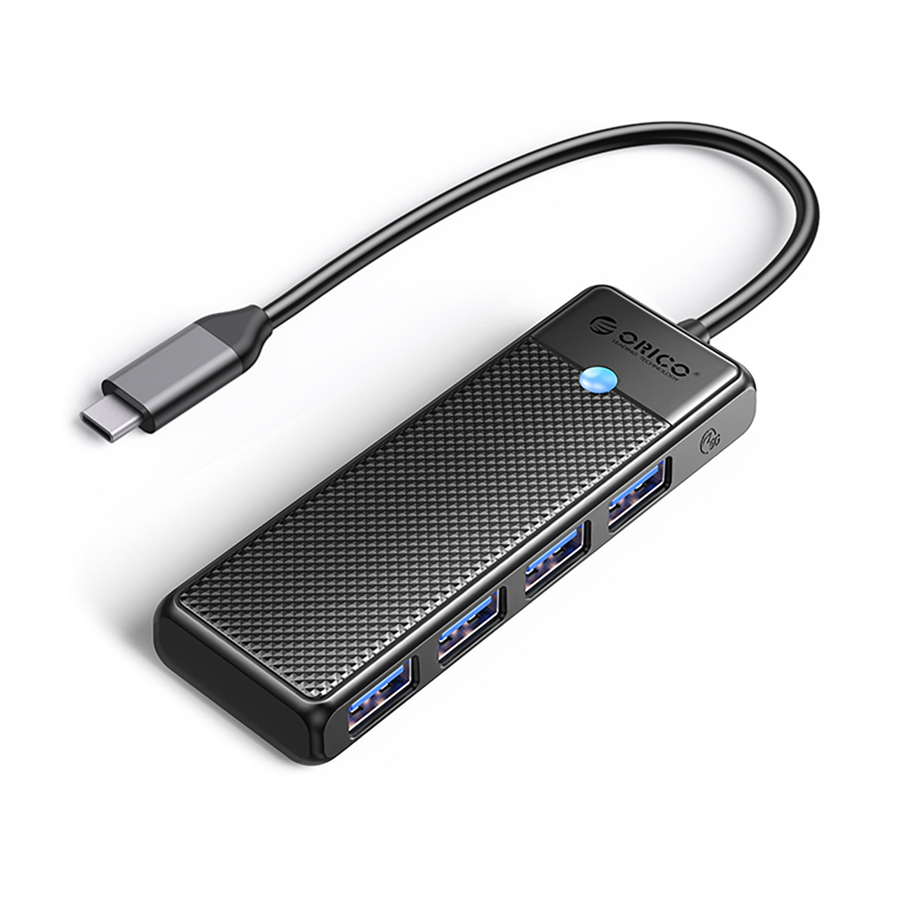 Orico PAPW4A-C3 USB-A Hub Docking Station 4x USB-A 3.0 - Black