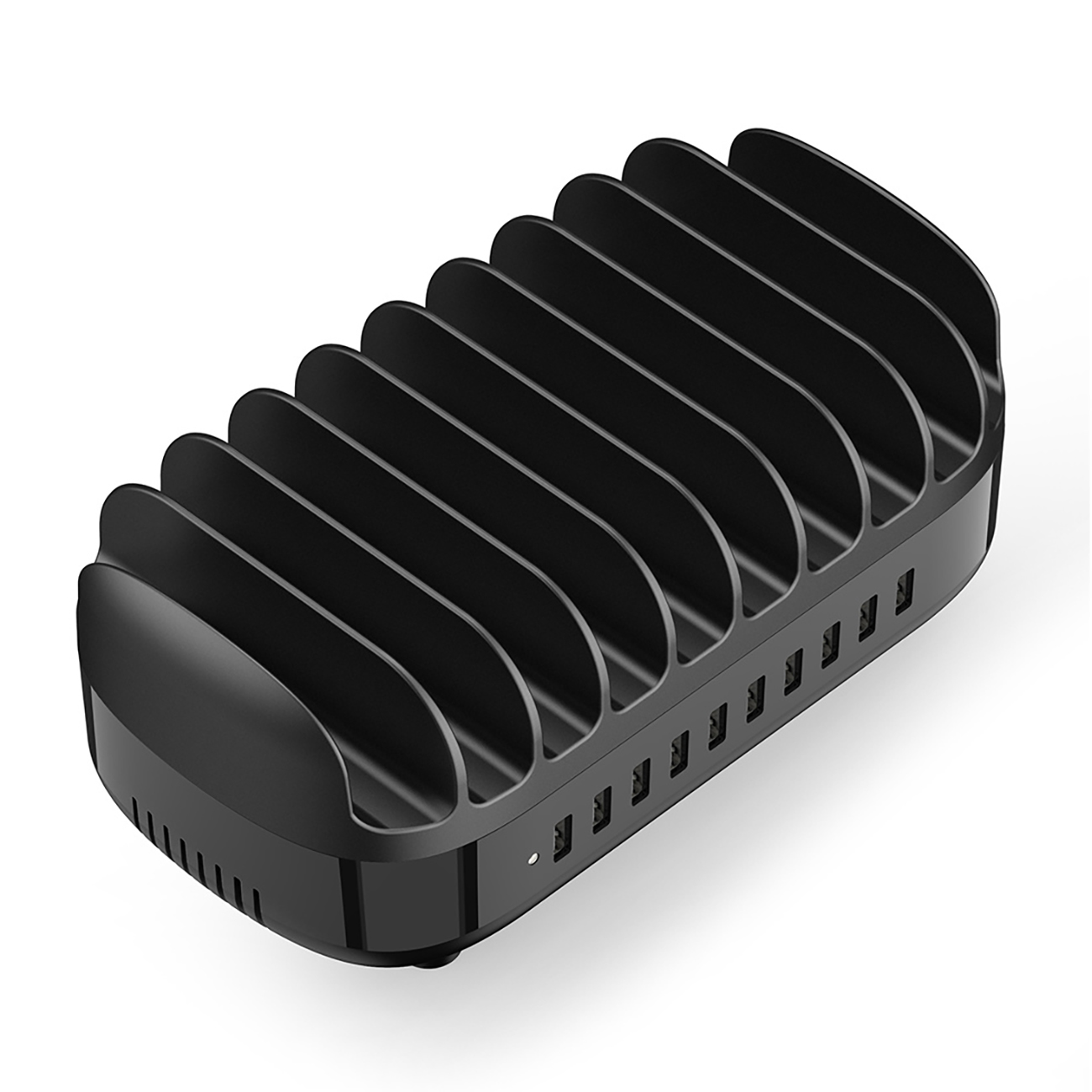 Orico DUK-10P-V1 älylatausasema 10 x USB-A - musta