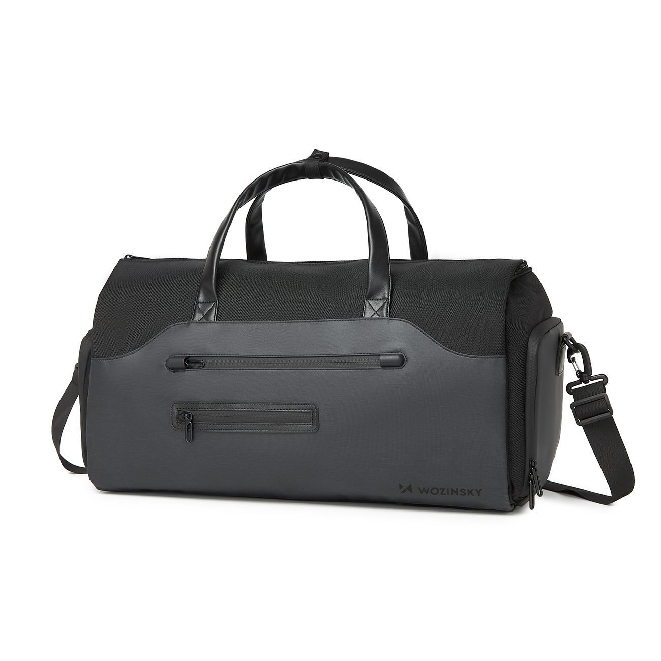 Wozinsky Premium Suit Travel Bag with Wet Pocket (45L) - Black