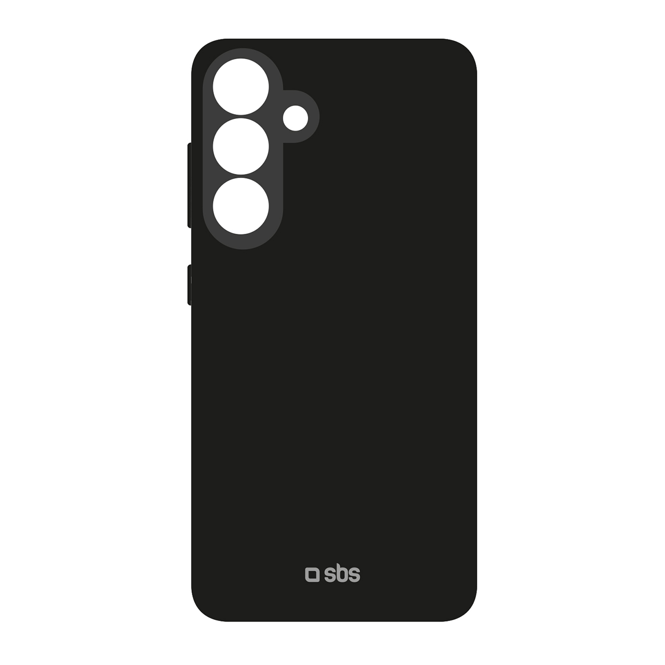 SBS D3O suojakuori Samsung Galaxy S25 -puhelimelle - musta