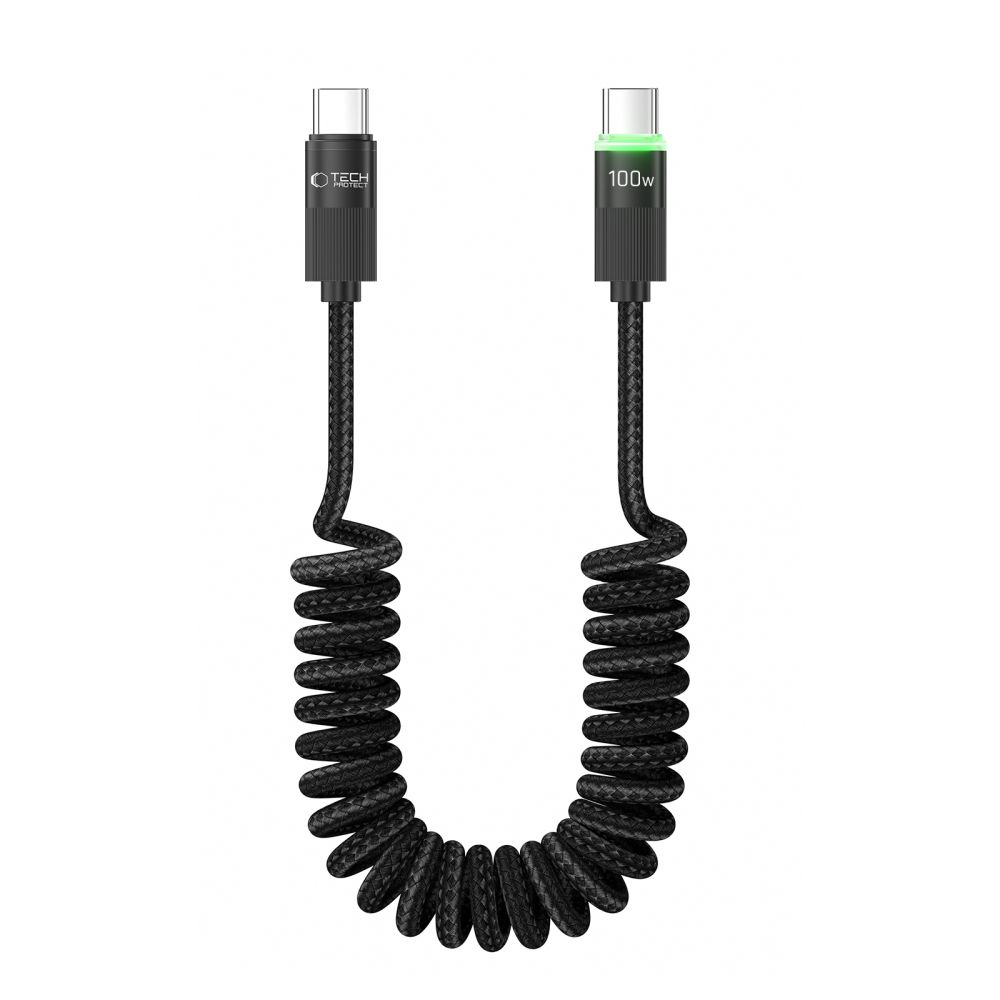 Tech-Protect UB20T Ultraboost USB Type-C Kaapeli PD100W/5A 180cm - musta