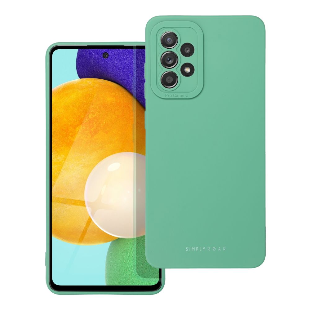 ROAR Suojakuori LUNA Samsung A52 5G / A52 LTE (4G) / A52s 5G:lle vihreä