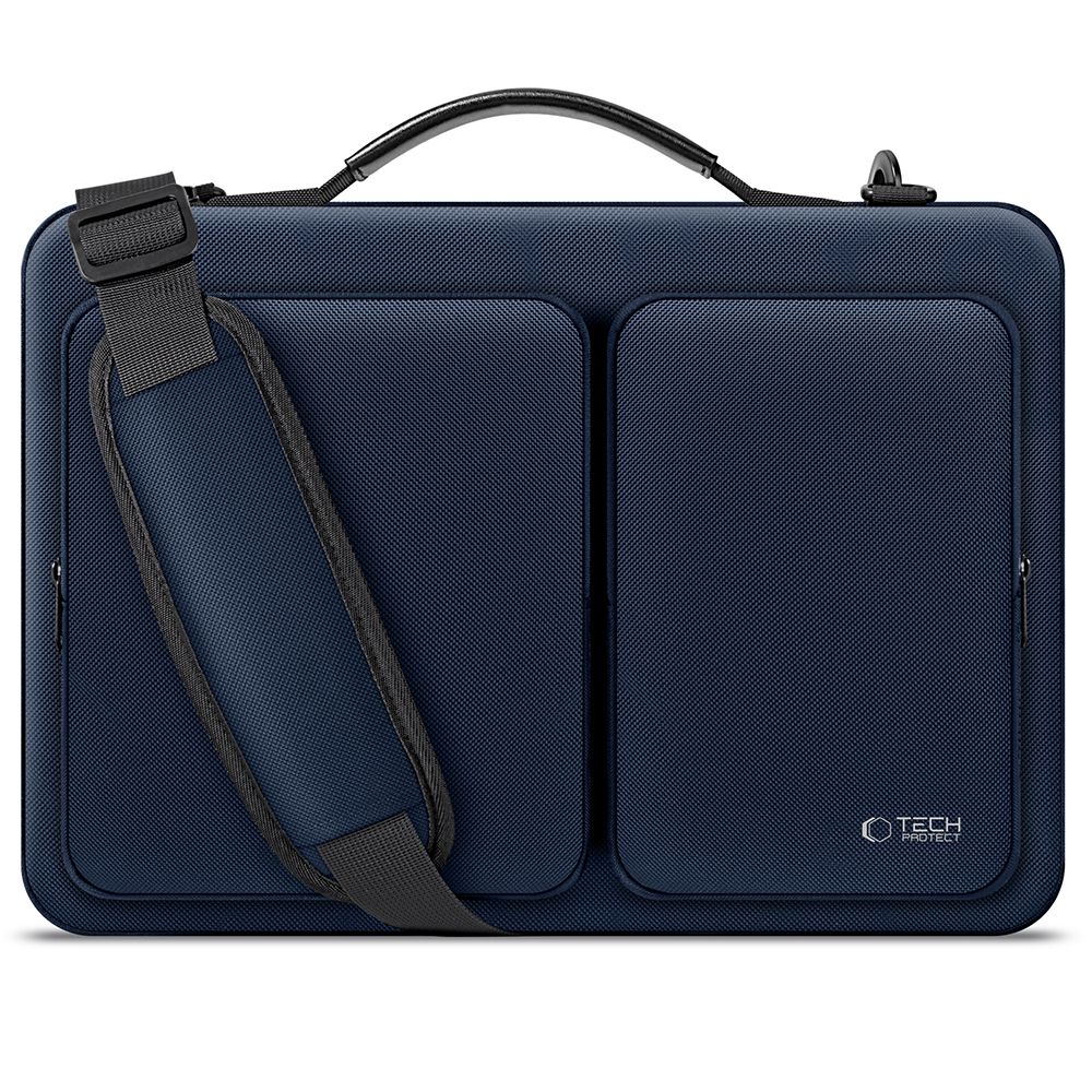 15-16 Tech-Protect Defender Bag Laptop Bag - Blue