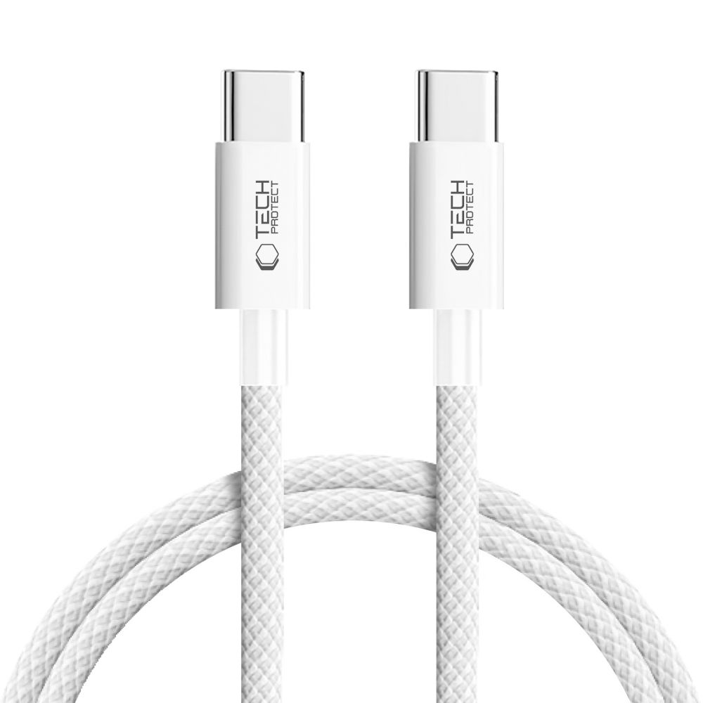 Kaapeli Tech-Protect Ultraboost Lite USB-C PD60W/3A 100 cm - harmaa