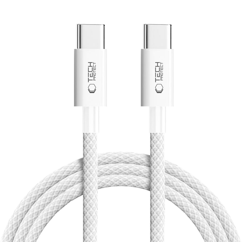 Kaapeli Tech-Protect Ultraboost Lite USB-C PD60W/3A 200 cm - harmaa