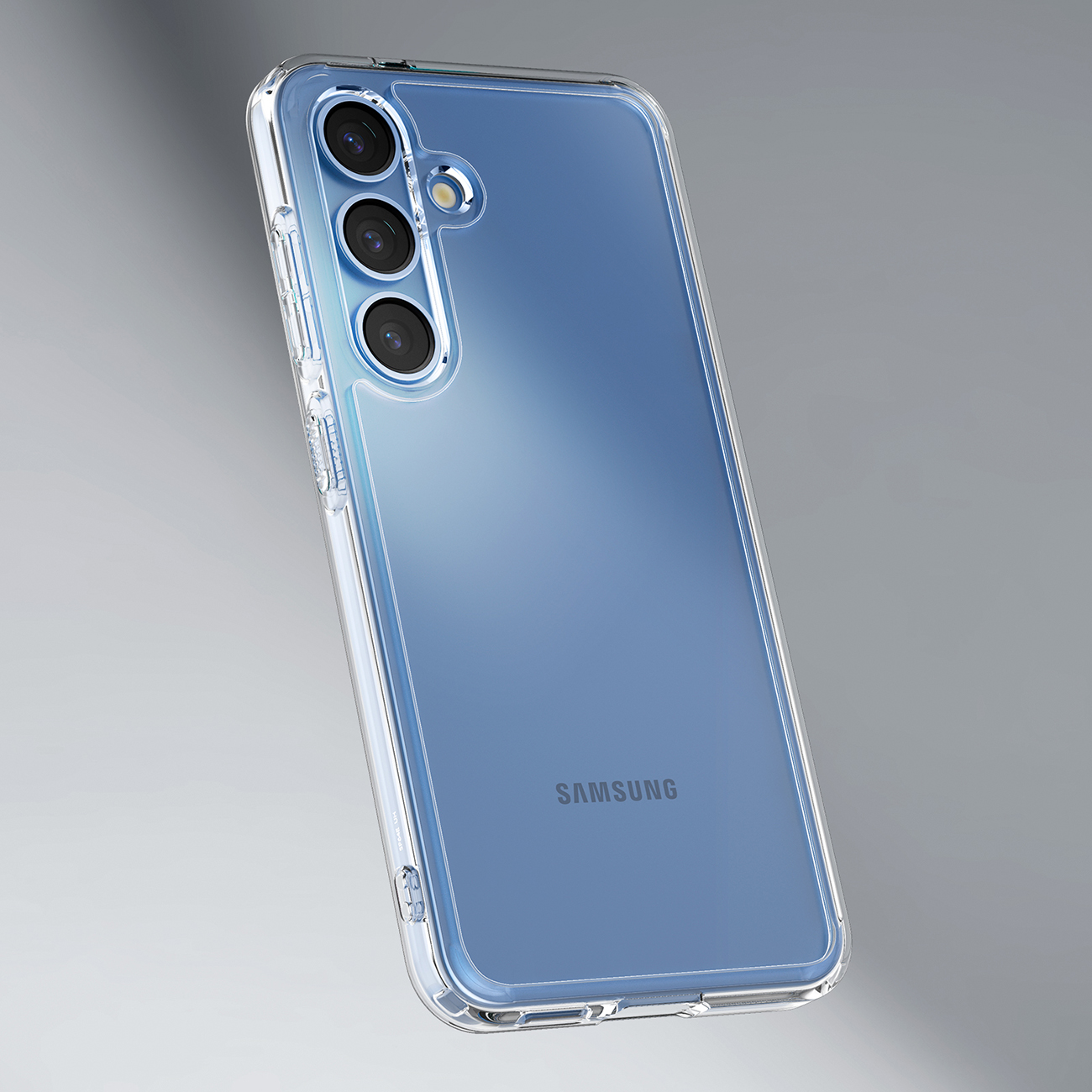 Spigen Ultra Hybrid -kotelo Samsung Galaxy S25+ - Kirkas