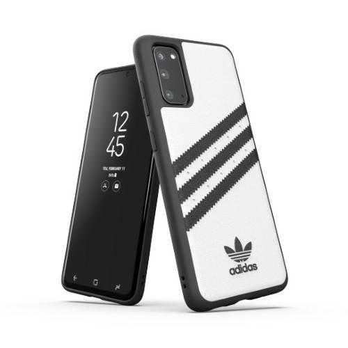 Adidas OR Moulded Case PU Sam G980 S20 valkoinen-musta/valkoinen-musta 38622
