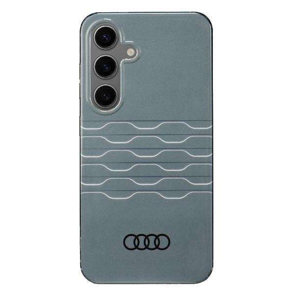 Audi IML Geometric Pattern Case S24 S921 gray/gray hardcase AU-IMLS24-A6/D3-GY