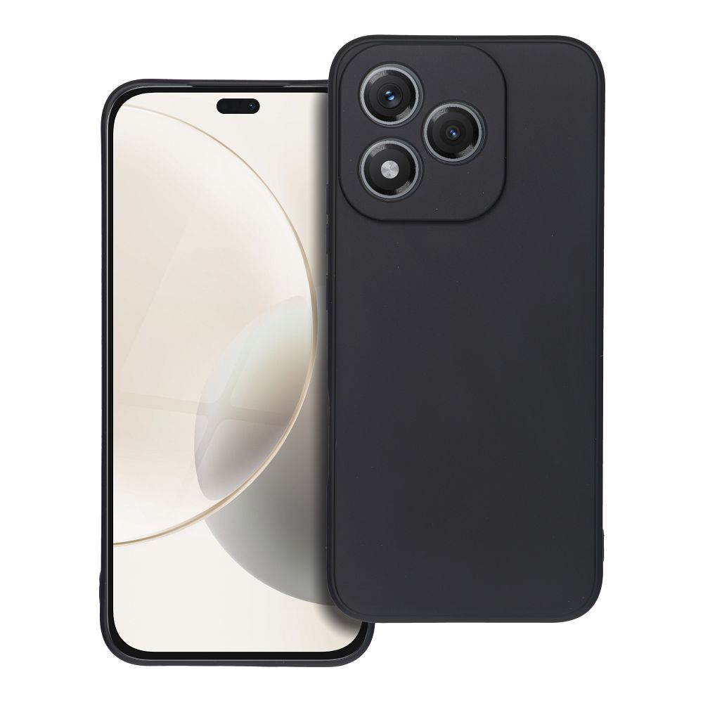 Matta suojakuori Honor 400 Lite, musta