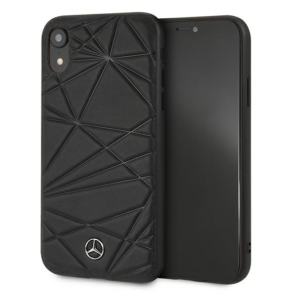 Mercedes Twister Suojakuori iPhone Xr:lle musta