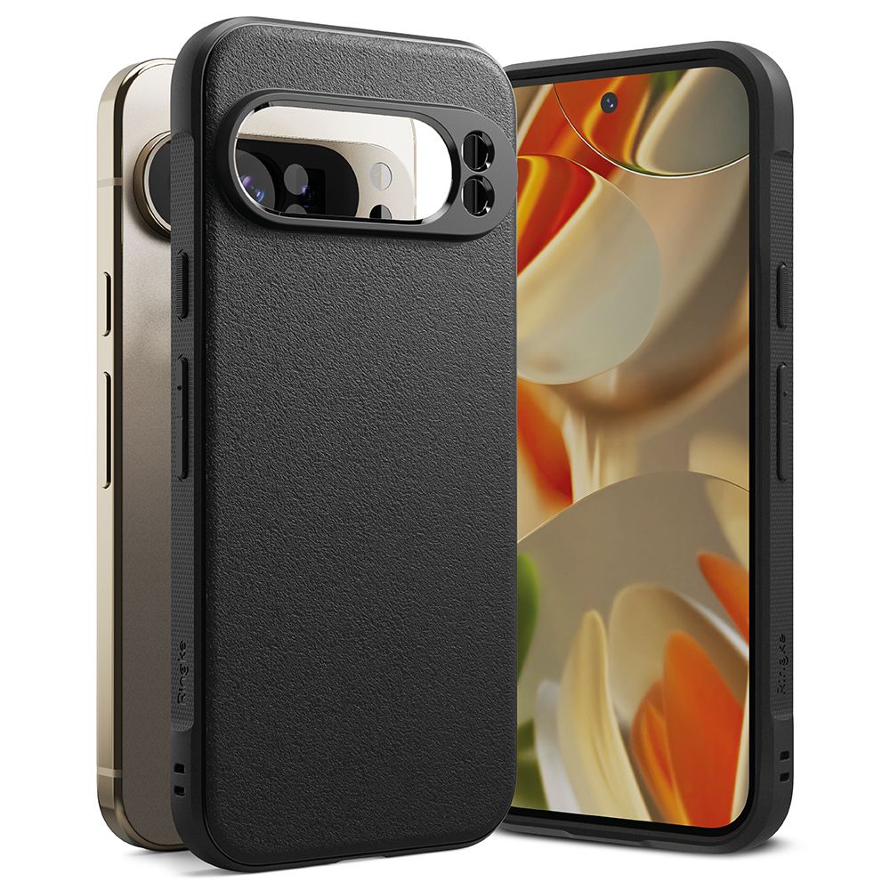 Ringke Onyx Suojakuori Google Pixel 9 Pro XL:lle - Musta
