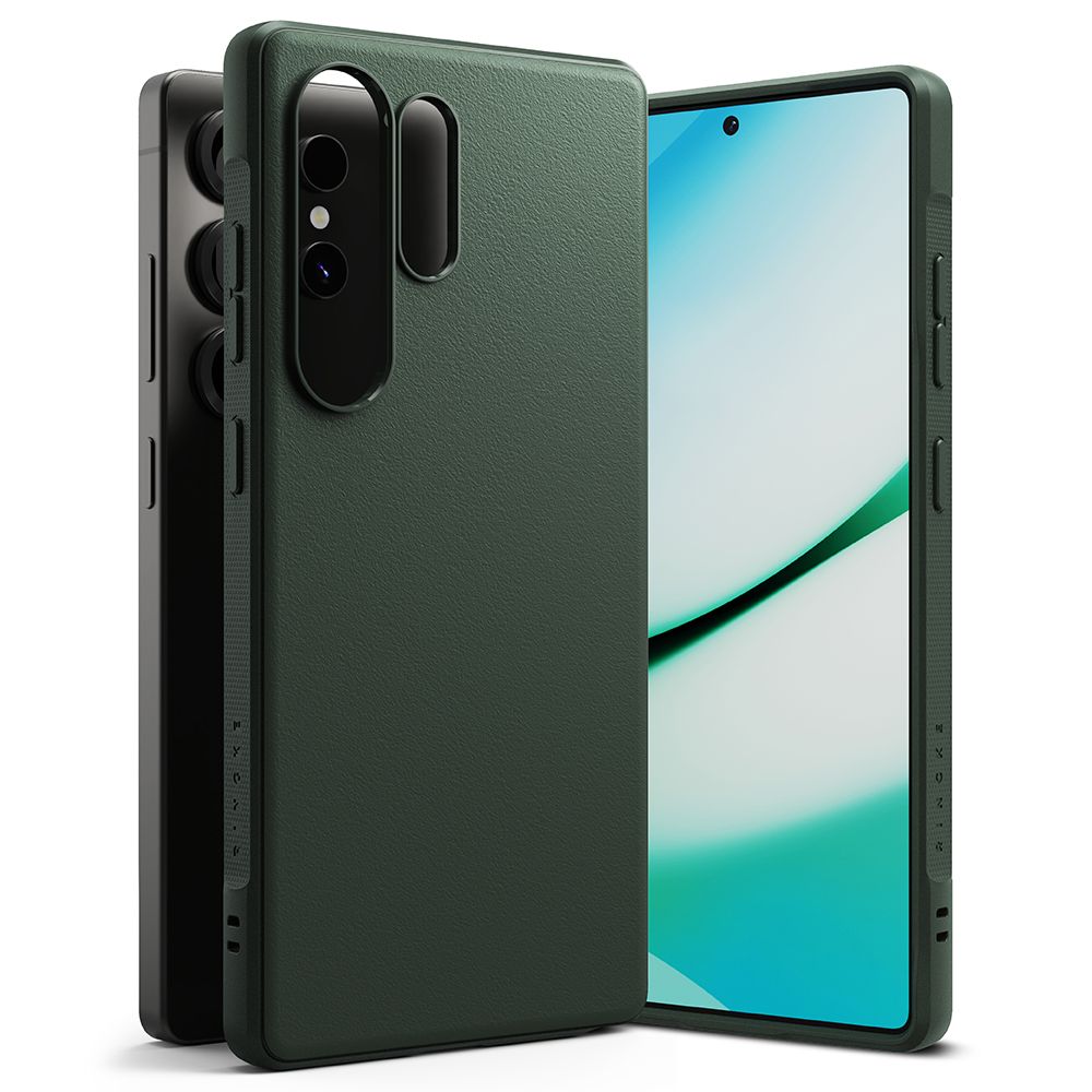 Ringke Onyx Suojakuori Samsung Galaxy S25 Ultralle - vihreä