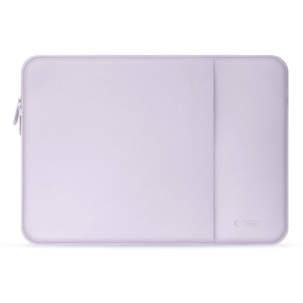 Tech-Protect Neoprene kannettavan tietokoneen Suojakuori 15-16 tuumaa - violetti